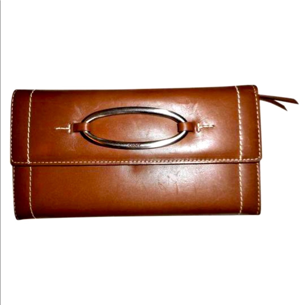 DKNY Wallet with checkbook